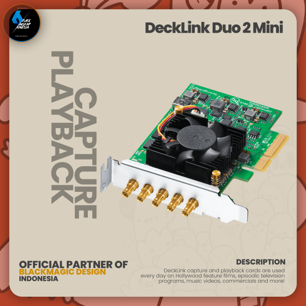 Blackmagic Design Decklink Duo Mini